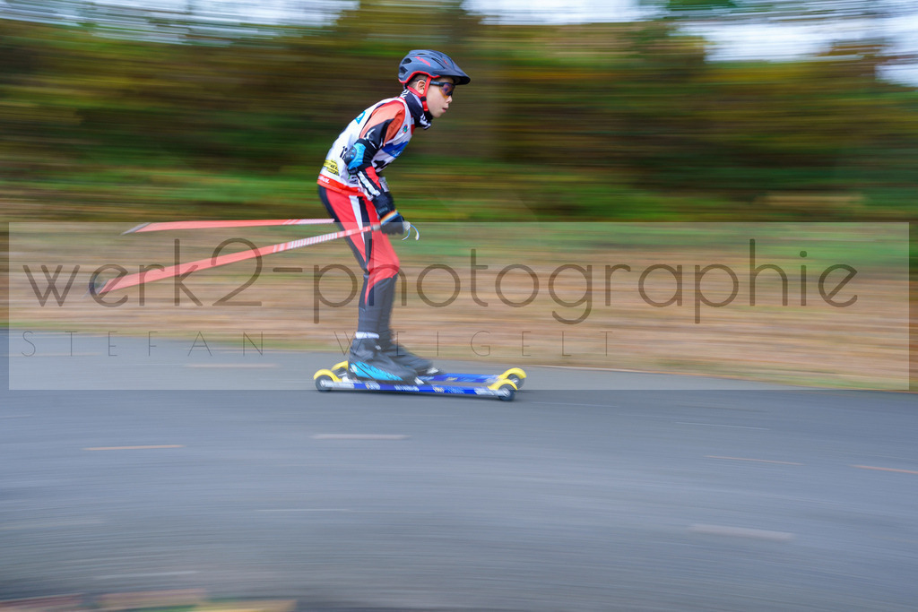Skiroller Struth-Helmershof | Skirollerwettkampf / Thüringer Nachwuchs Cup, 27. Oktober 2024 - Struth-Helmershof