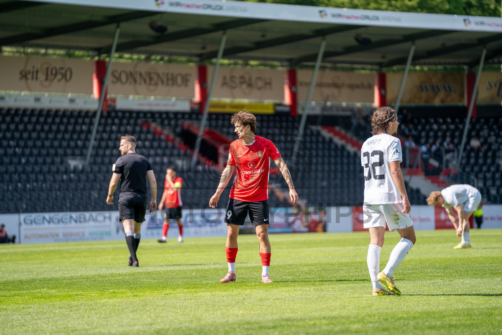 SG Sonnenhof Großaspach vs. SG Barockstadt Fulda-Lehnerz, Fussball, Regionalliga Suedwest, 33. Spieltag, 09.05.2026 | #,SG Sonnenhof Großaspach vs. SG Barockstadt Fulda-Lehnerz, Fussball, Regionalliga Suedwest, 33. Spieltag, 09.05.2026