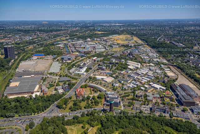 Oberhausen230705423 | Luftbild, Westfield Centro Einkaufszentrum, Neue Mitte, Borbeck, Oberhausen, Ruhrgebiet, Nordrhein-Westfalen, Deutschland