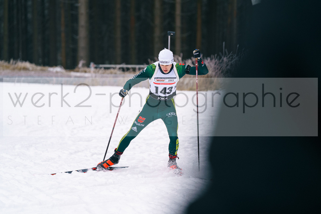 Deutschlandpokal Oberhof | Deutsche Meisterschaft Biathlon und 5. DSV JOKA Deutschlandpokal Biathlon in der LOTTO Thüringen ARENA am Rennsteig Oberhof