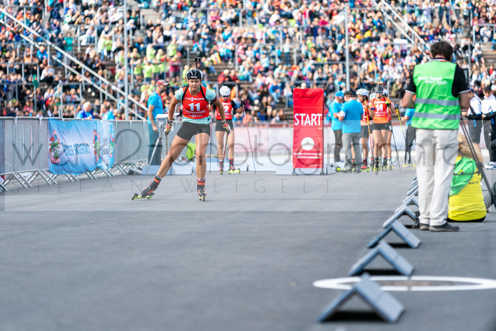 Deutsche Meisterschaft Biathlon  | Deutsche Meisterschaft Biathlon, Oberhof - 2. September 2022