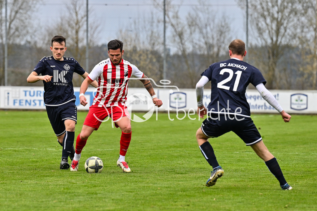 FC Affing - BC Aichach | Aichach 9 / Affing 8 Angelo JAKOB
