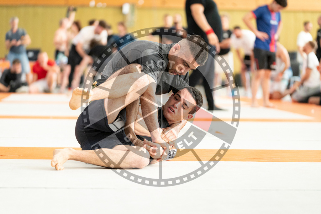 20230624PBB_3481 | Athletes compete during the Grappling Industries BJJ Competition in the Siemensstadt sport club in Berlin, Germany, on June 24, 2023.