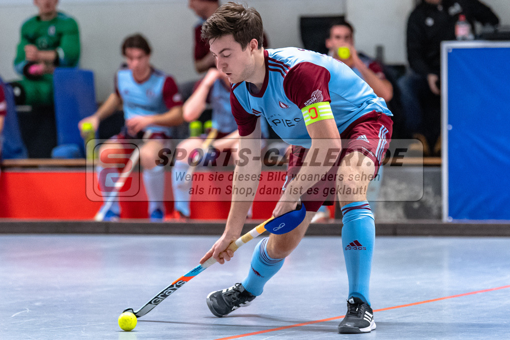 SM_20240105-D5A_8580 | 1.Bundesliga Hallenhockey  (M) DCadA - UHC / 8:7 (1:4)