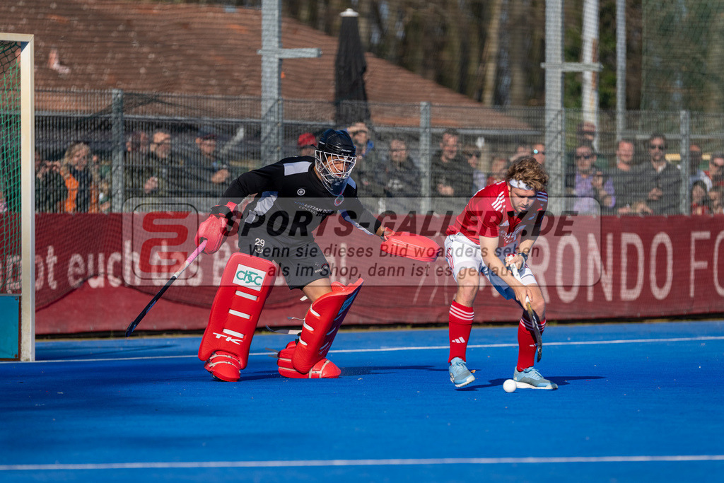 HK_20250329_105125 | 1. Bundesliga Herren Crefelder HTC - Rot-Weiss Köln am 29.3.2025 Crefelder HTC , CHTC, Krefeld