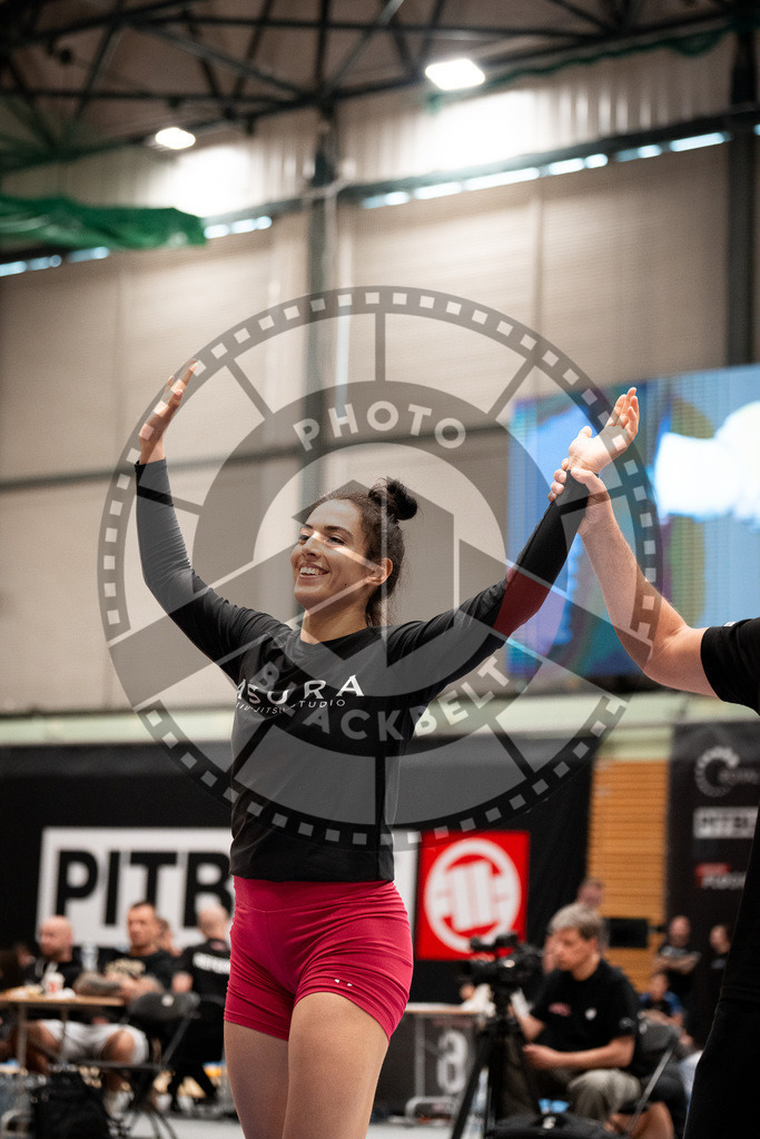 20250906PBB1978 | Fighters compete during the ADCC European Trials  competition in Warsaw, Poland, on September 6, 2025.