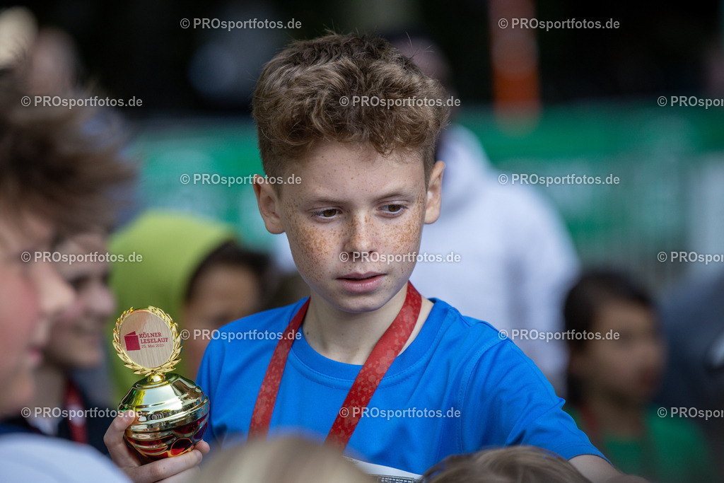 13. Koelner Leselauf in Koeln, 25.05.2023 | Impressionen vom 13. Koelner Leselauf am 25.05.2023 im Sportpark Muengersdorf in Koeln. Foto: BEAUTIFUL SPORTS/Axel Kohring