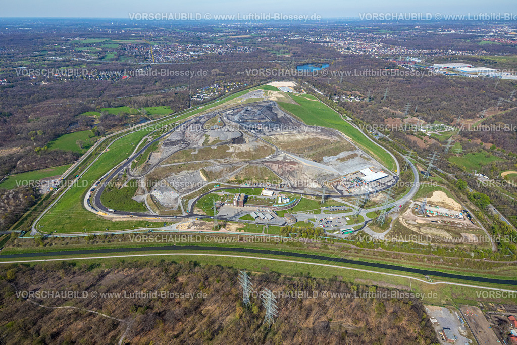 Gelsenkirchen220402267 | Luftbild, Zentraldeponie Emscherbruch, Agr Halde Gelsenkirchen, Resser Mark, Gelsenkirchen, Ruhrgebiet, Nordrhein-Westfalen, Deutschland