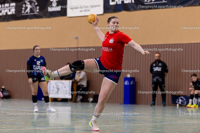 Handball I Damen I Saison 2025-2026 I Verbandsliga Süd I 15. Spieltag I HSG Kalkberg 06 - HSG Holsteinische Schweiz 074 | Anna Schmidt-Holländer (4, HSG Holsteinische Schweiz) - Realisiert mit Pictrs.com