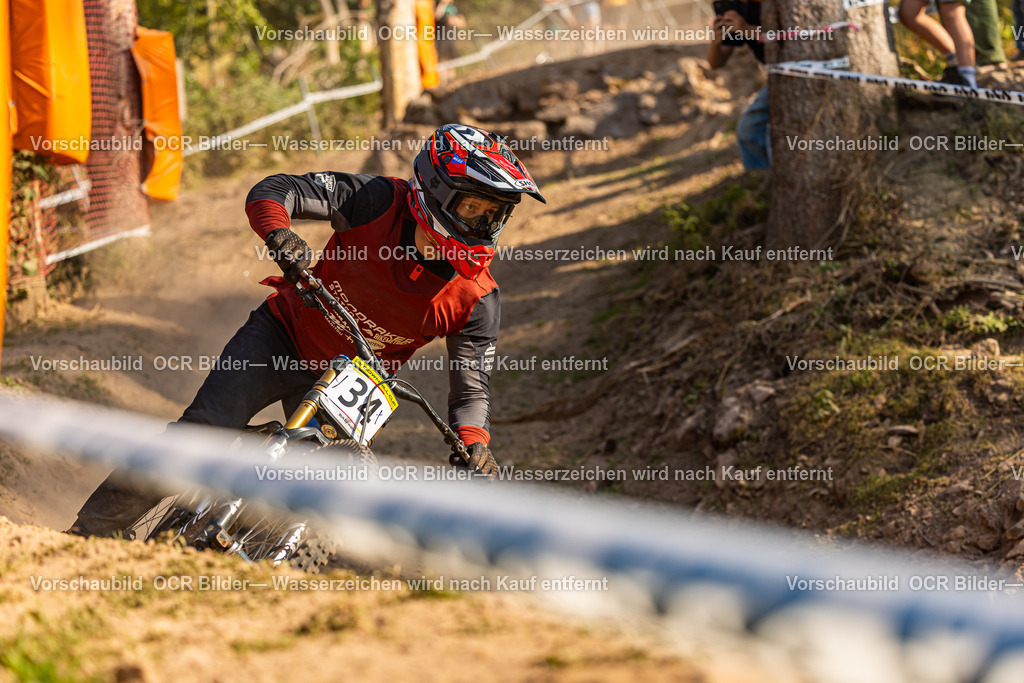 DM Downhill Ilmenau 2025 R1--8622 | OCR Bilder Fotograf Eisenach Michael Schröder