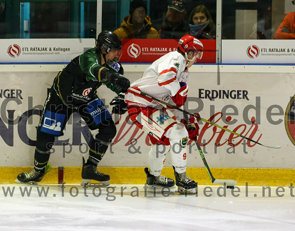 2022-11-13_089_TSV_Erding_gegen_TEV_Miesbach | Erding, Deutschland, 13.11.2022:
Eishockey, Bayernliga 2022 / 2023, 13. Spieltag, TSV Erding gegen TEV Miesbach, Endergebnis: 

Foto: Christian Riedel / fotografie-riedel.net