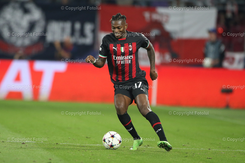 A_LUI_20220906_0013 | SPORT FUSSBALL CHAMPIONS LEAGUE FC RED BULL SALZBURG VS AC MILAN
I
M BILD:  Rafael Leão ( AC Mailand )


FOTO:FOTOLUI/UW
