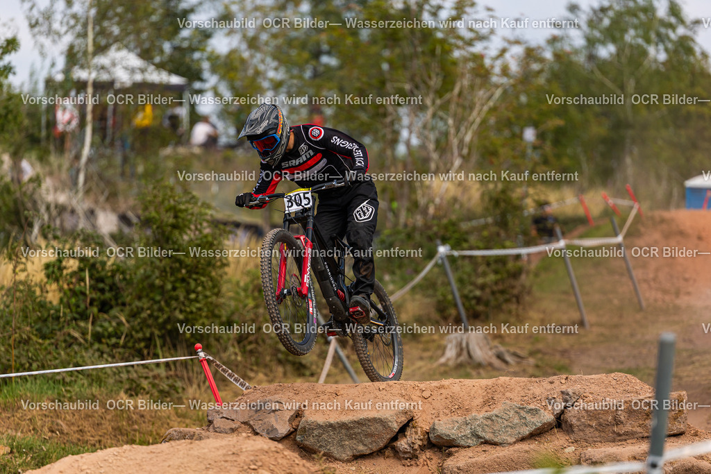 DM Downhill Ilmenau 2025 R1--7940 | OCR Bilder Fotograf Eisenach Michael Schröder