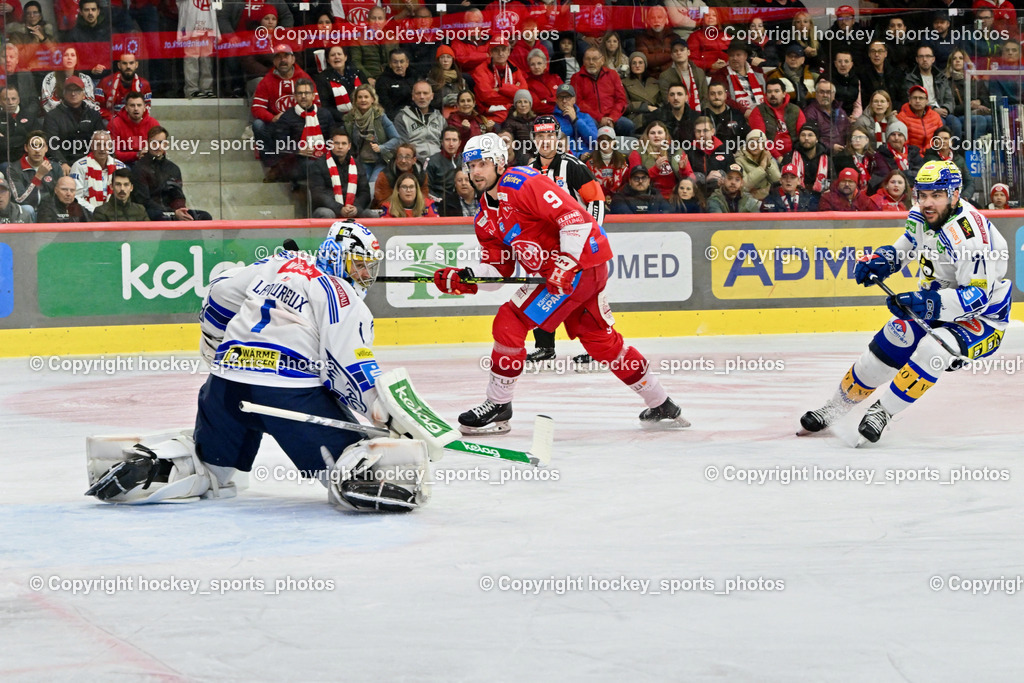 EC KAC vs. EC IDM Wärmepumpen VSV 5.11.2023 | #1 Lamoureux Jean Philippe, #9 Mursak Jan, #71 Viveiros Layne