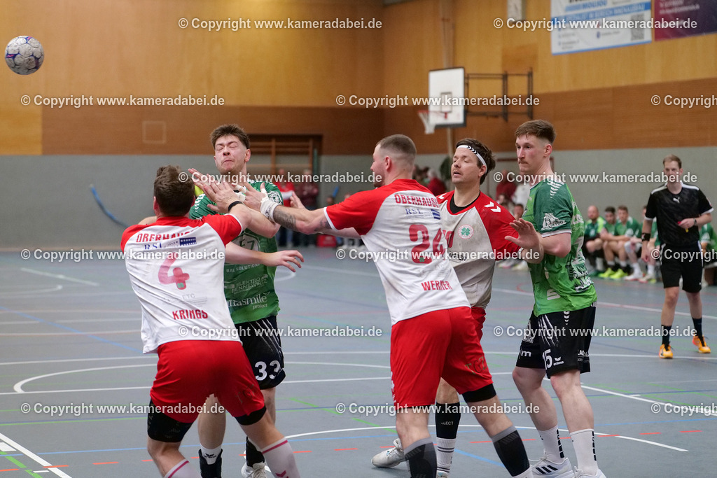 Handball : Verbandsliga Herren: TB Oberhausen - RW Oberhausen  am 12.04.2026 in Oberhausen. | Handball : Verbandsliga Herren: TB Oberhausen - RW Oberhausen  am 12.04.2026 in Oberhausen. - Realisiert mit Pictrs.com