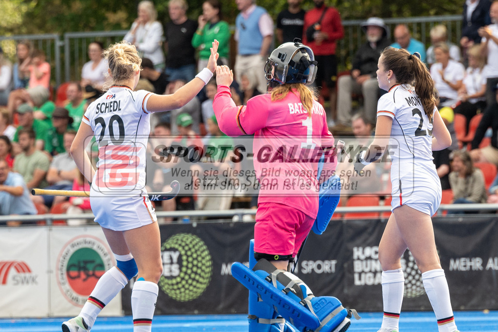 SFE_20230713_0142 | EuroHockey EM U18 Girls Germany vs Ireland am 13.07.2023 in Krefeld (Gerd-Wellen-Hockeyanlage), Photo: Stephan Fehrmann 2023 (Sports-Gallery)