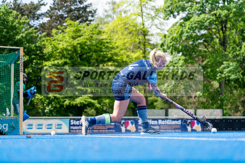 HK_20240504_903690 | 2. Bundesliga Damen Crefelder HTC - Klipper THC Hamburg  am 4.5.2024 Crefelder HTC, Krefeld ,