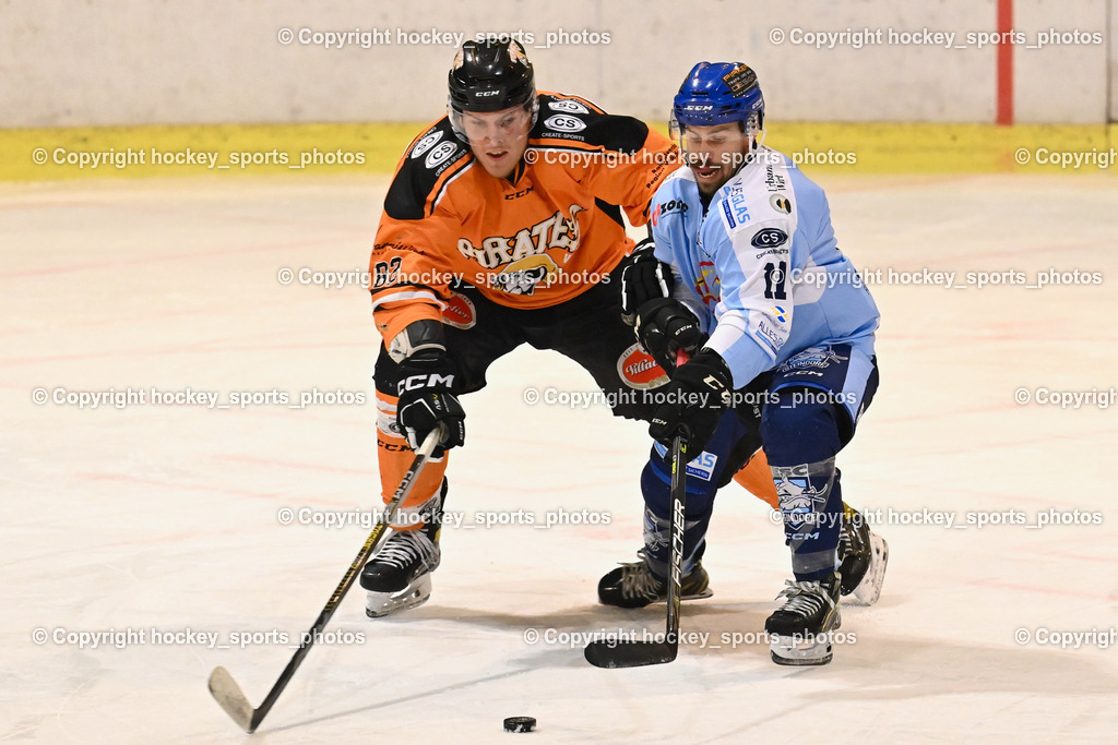 USC Velden vs. ESC Steindorf 9.1.2023 | #82 Wilhelmer Philipp, #11 Toff Nico