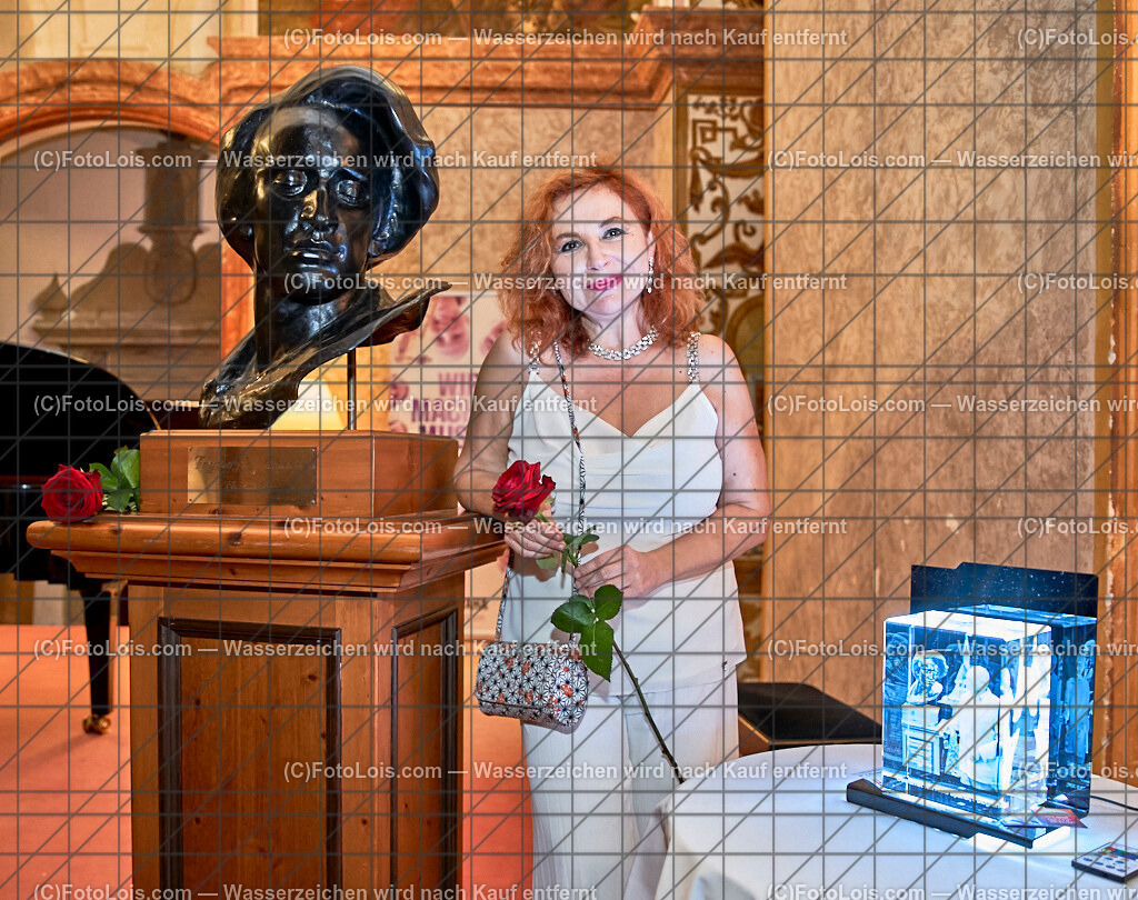 ALS7967_XXXX-Chopin-Festival_Nocturno_Veljkovic Natasa | (C)FotoLois.com, Alois Spandl. XXXX. Chopin-Festival in der Kartause Gaming, 'NOCTURNO' - nächtliches Konzert bei Kerzenlicht in der Barockbibliothek, Sa 17. August 2024.