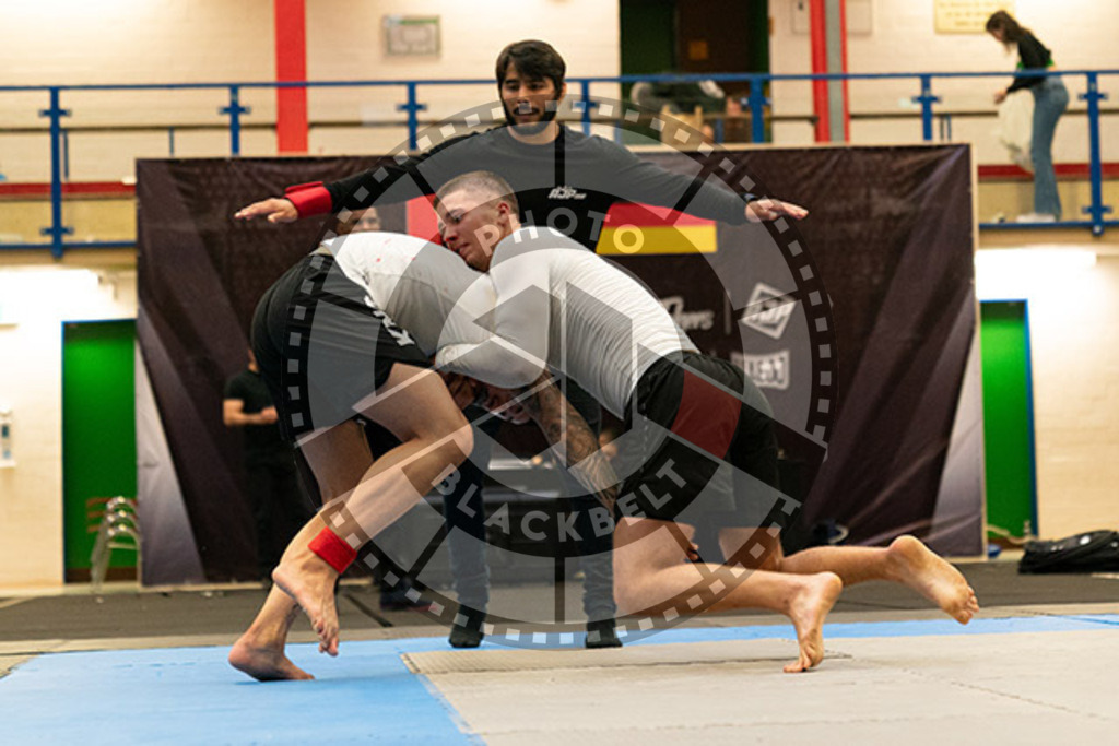 20230826PBB57510 | Fighters compete during the AJP INTLPRO BJJ and grappling competition in Hamburg, Germany, on August 26 2023.