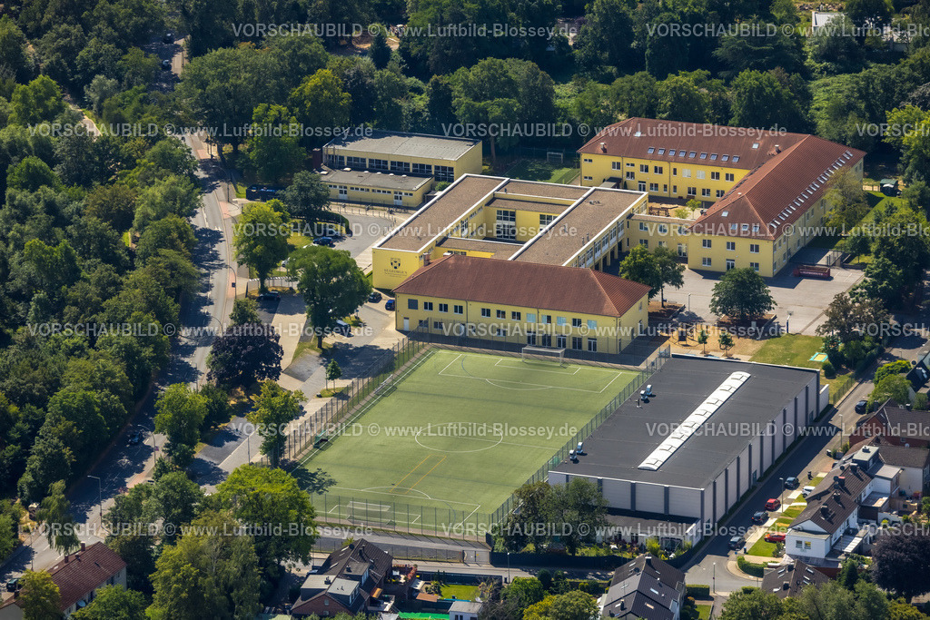 Duisburg230707729 | Luftbild, St. George's - The British International School Düsseldorf Rhein-Ruhr, Hüttenheim, Duisburg, Ruhrgebiet, Nordrhein-Westfalen, Deutschland