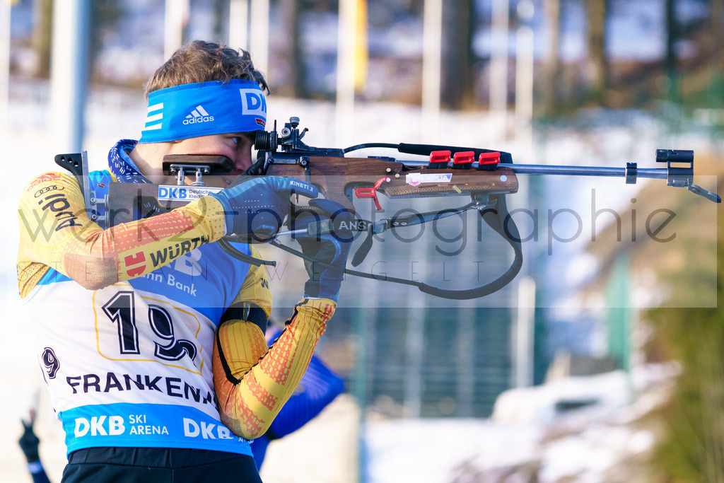 Deutschlandpokal Oberhof | Deutsche Meisterschaft Biathlon und 5. DSV JOKA Deutschlandpokal Biathlon in der LOTTO Thüringen ARENA am Rennsteig Oberhof