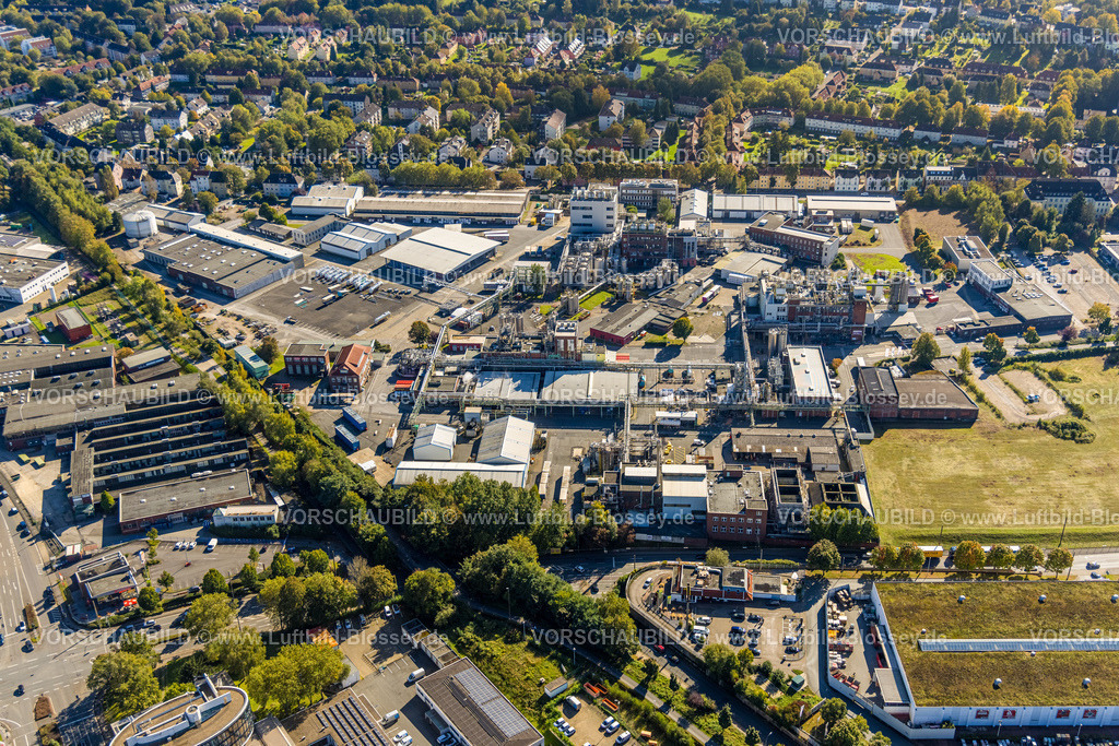 Witten241000552 | Luftbild, Chemiepark Witten, Evonik Chemiewerk, IOI Oleo GmbH, Dortmunder Straße, Witten, Ruhrgebiet, Nordrhein-Westfalen, Deutschland