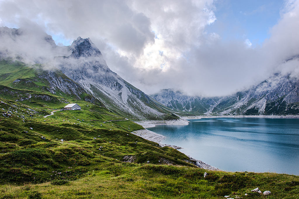Lünersee - Vorarlberg 4 | MiBArts Photography - Realisiert mit Pictrs.com