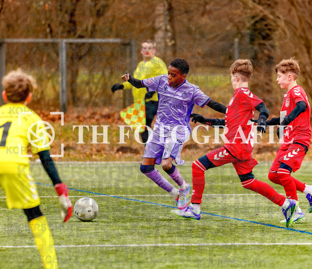 GER, Begegnung, Fussball, PS-Immo-Cup 2026,U13 Feldturnier, 18.01.2026 | TH Fotografie