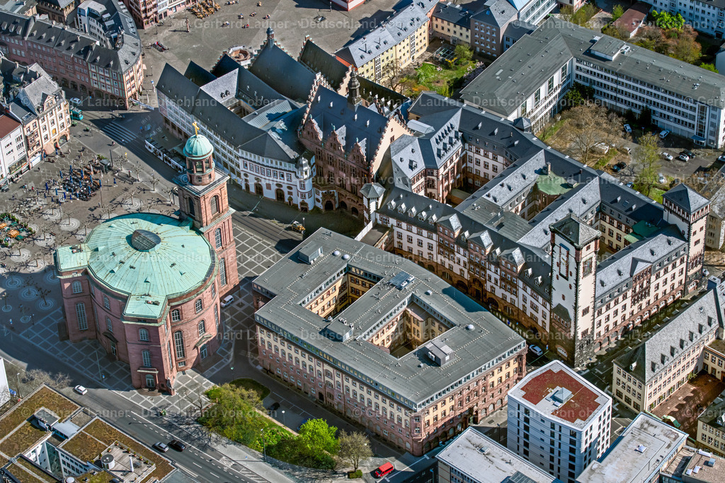 4021003 | Paulskirche &amp; Paulsplatz, Frankfurt am Main