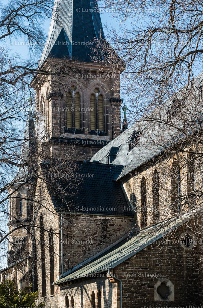 10049-5026 - Oberpfarrkirchhof Wernigerode | max. Bildgröße A2 | 300dpi | 300dpi - Realisiert mit Pictrs.com