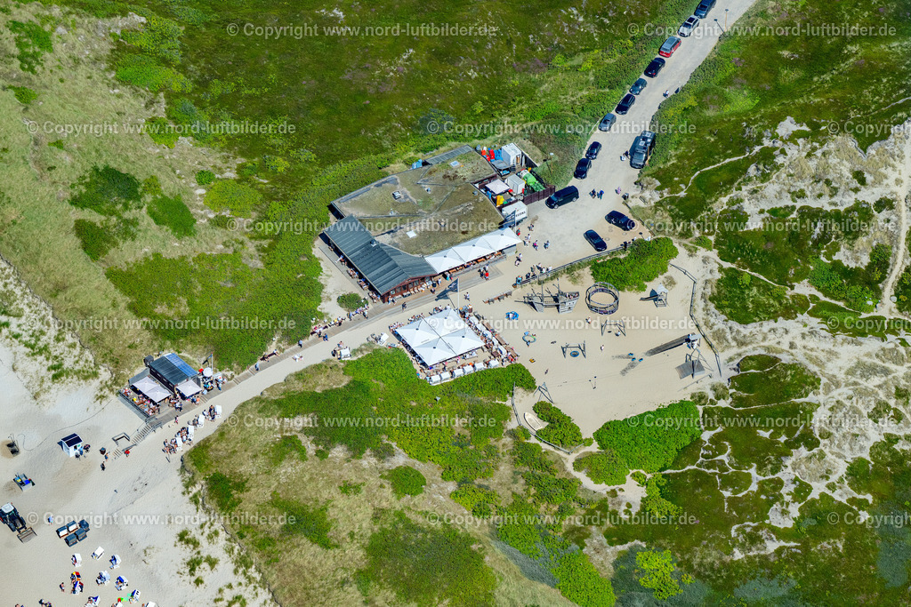 Sylt_Rantum_Gaststätte_Sansibar_ELS_5385130825 | SYLT 13.08.2025 Gebäude des Restaurant " Sansibar " im Ortsteil Rantum (Sylt) in Sylt auf der Insel Sylt im Bundesland Schleswig-Holstein, Deutschland. // Building of the restaurant " Sansibar " in the district Rantum (Sylt) in Sylt on Island Sylt in the state Schleswig-Holstein, Germany. Foto: Martin Elsen