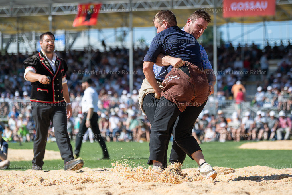 Schwingen -  NOS 2025 | St.Gallen, 29.6.25, Schwingen - NOS.