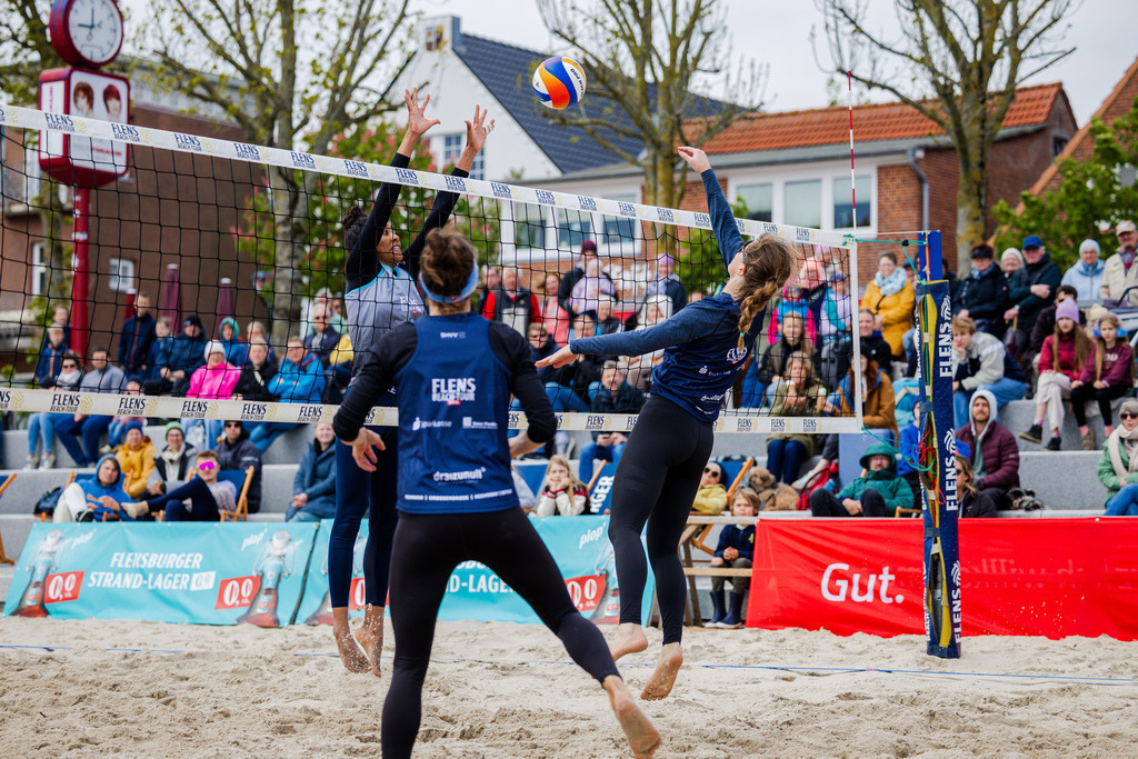 Beachvolleyball I Saison 2026 I FLENS Beach-Tour I 2. Turnier I Wyk auf Föhr | Jasper Lorenz Fotografie - Realisiert mit Pictrs.com