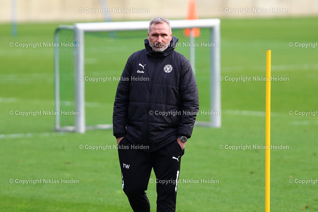 NH_HolsteinKiel_Training_17032026 | Tim Walter (Trainer, Holstein Kiel)Fußball I Herren I Training I Saison 2025-2026 I Holstein Kiel I 17.03.2026 I Citti-Fußballpark
