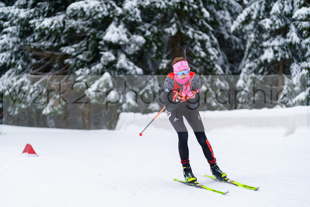 DM Oberhof | Deutsche Biathlonmeisterschaft Jugend und Junioren / 4. DSV JOKA Deutschlandpokal (DP Oberhof)