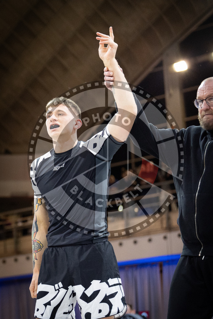 20260214PBB4503 | Fighters compete during the ADCC European Trials  competition day 1 in Belgrade, Serbia, on February 14, 2026.