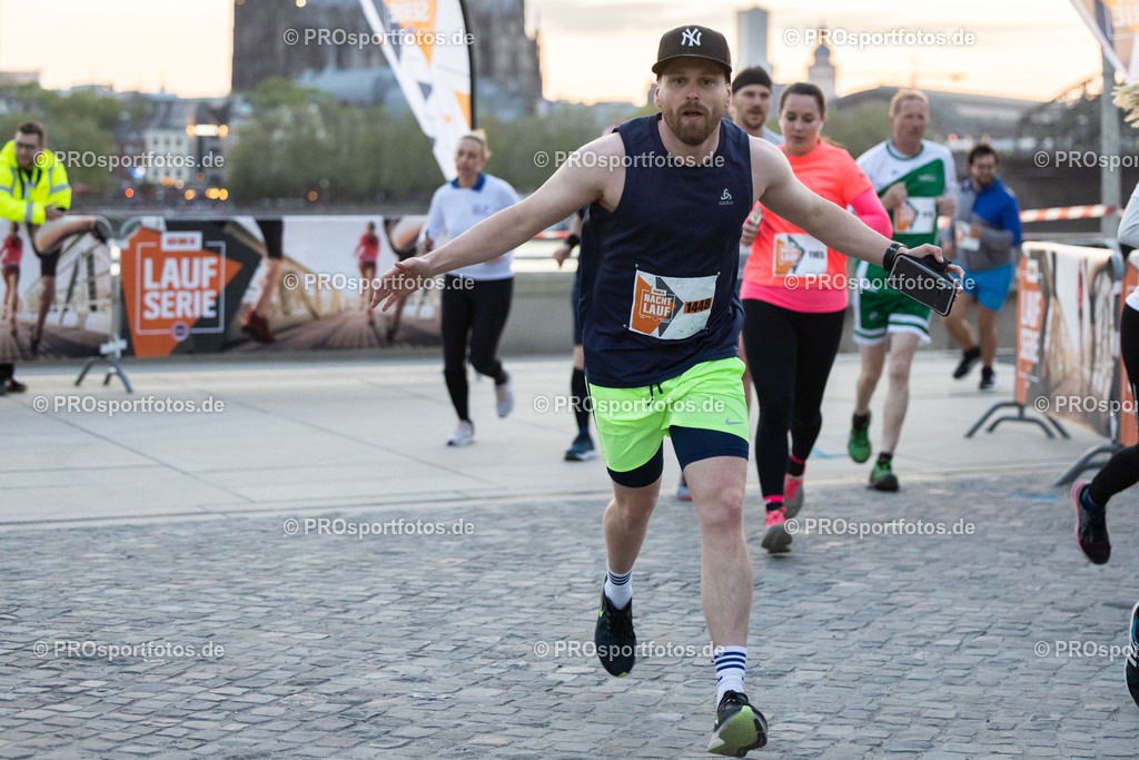 16. OBI Nachtlauf des ASV Koeln; Koeln, 17.05.23 | Impressionen vom 16. OBI Nachtlauf des ASV Koeln am 17.05.23 an Rheinpromenade und Tanzbrunnen in Koeln (Deutschland). Foto: BEAUTIFUL SPORTS/Ulrich Fassbender