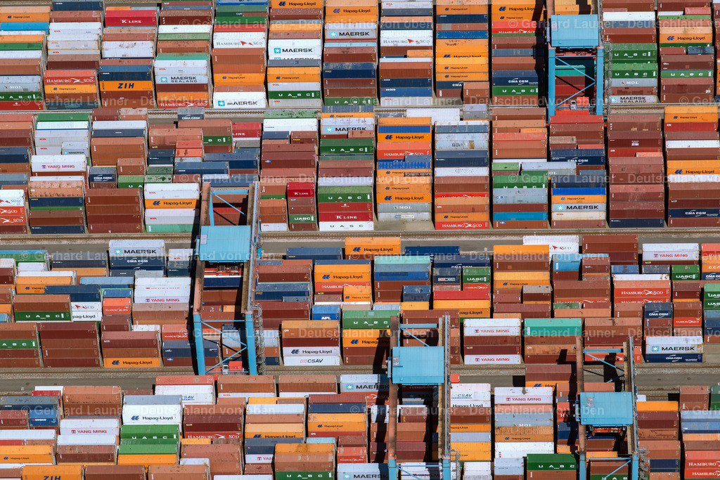 3801048 | Container Terminal, Buchardkai, Freie-und Hansestadt Hamburg