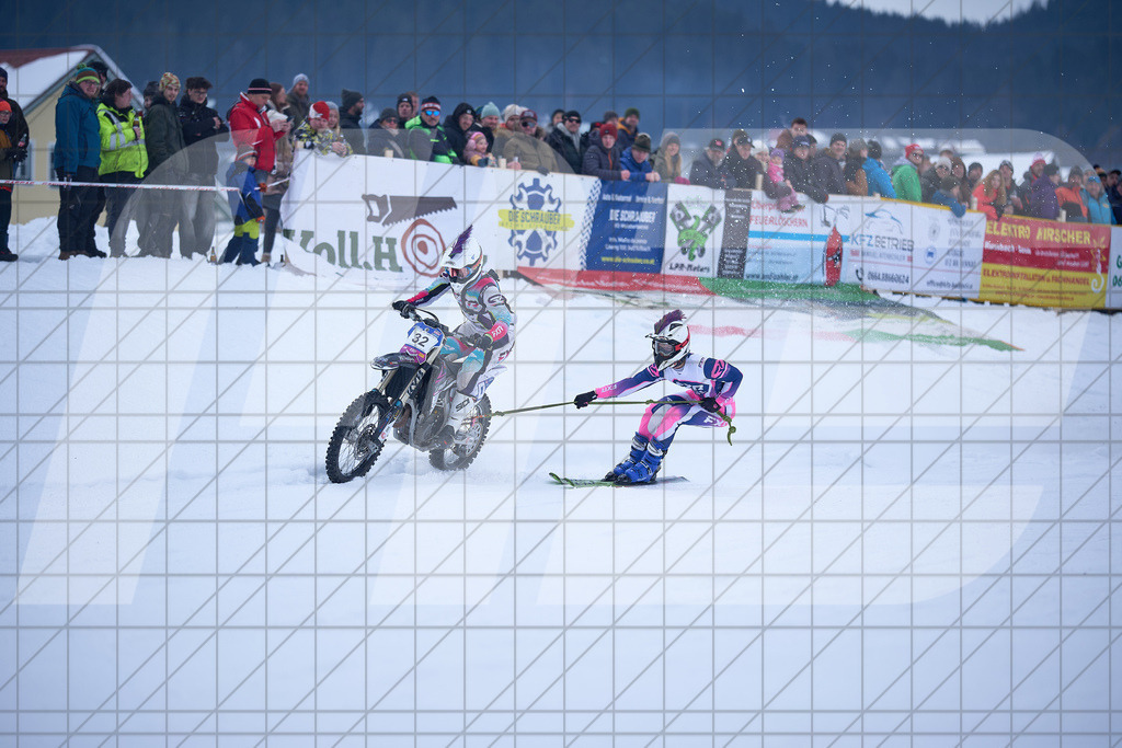 11. Holzknecht Skijöring | Skijöring am 24.01.2026: 11. Holzknecht Skijöring in Gosau am Dachstein, Oberösterreich, ÖsterreichFoto: © 2026 Martin Bihounek | mb-creative.eu