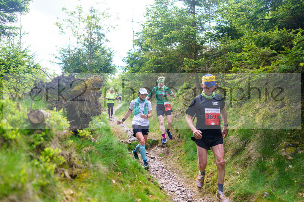 Rennsteiglauf Marathon 2025 | Marathon von Neuhaus/Rwg. nach Schmiedefeld/Rstg. am 17. Mai 2025