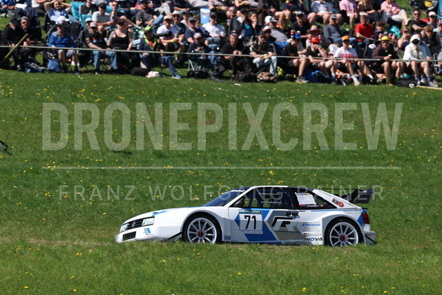 FIA European Hill Climb Championship – Rechberg 2026 | FIA European Hill Climb Championship at Rechberg, held from 24 to 26 April 2026 near Tulwitz, Styria, Austria. The image shows Thomas STRASSER (AUT) VW Minichberger Corrado R Turbo.