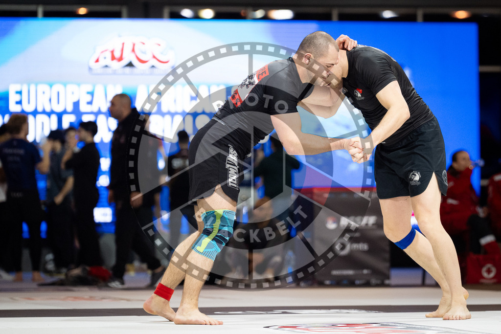 20260214PBB4940 | Fighters compete during the ADCC European Trials  competition day 1 in Belgrade, Serbia, on February 14, 2026.