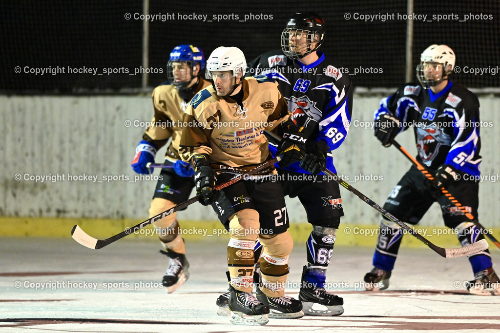 EC Kellerberg vs. ASKÖ Görlach 27.1.2024 | #27 Urschitz Manuel, #69 Grollitsch Marcel