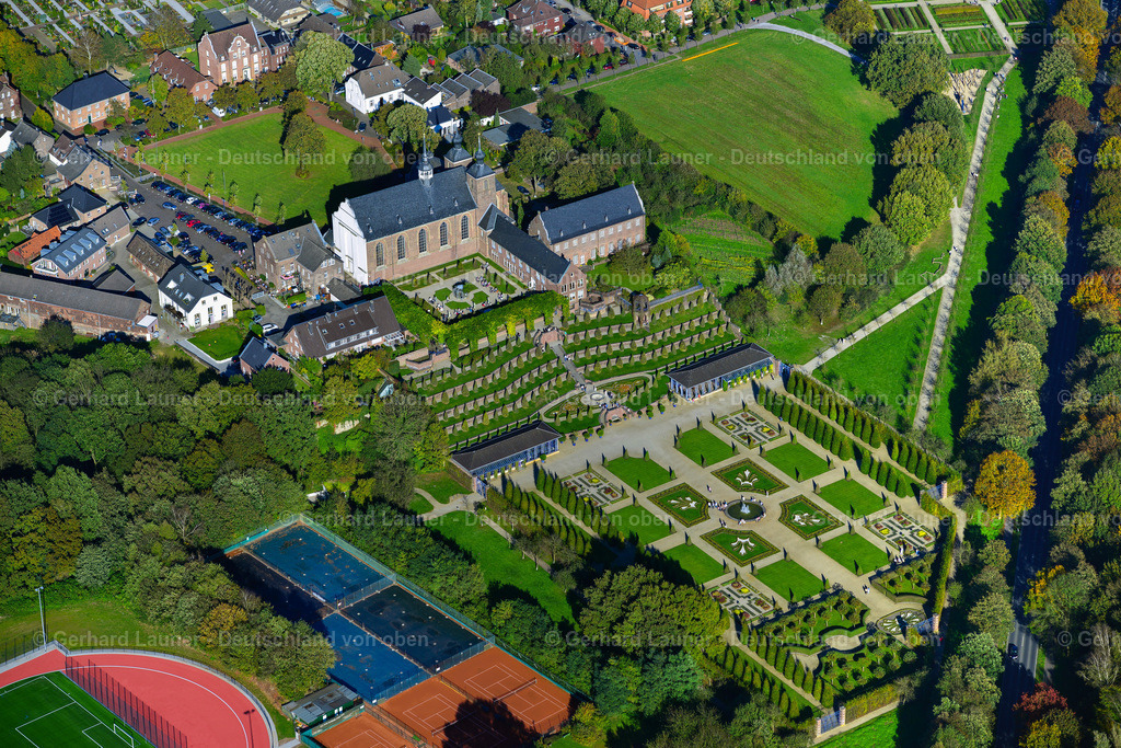 3491737 | Kloster Kamp, Sanssouci Garten Kamperbrück, Kamp-Lintfort