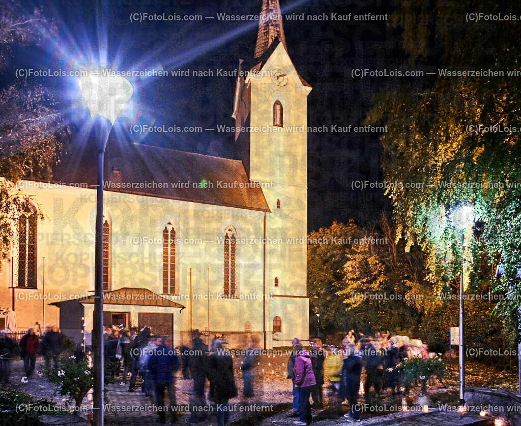 ALS2256_NACHT der tausend LICHTER_Pfarrkirche Wieselburg | (C)FotoLois.com, Alois Spandl, NACHT der 1000 LICHTER in der Pfarrkirche Wieselburg, Di 31. Okt. 2023.