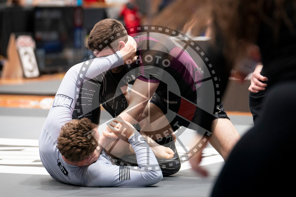 20240217PBB03434 | Fighters compete during the ADCC European, Middle Eastern and African Championship in Zagreb, Croatia, on February 17, 2024.
