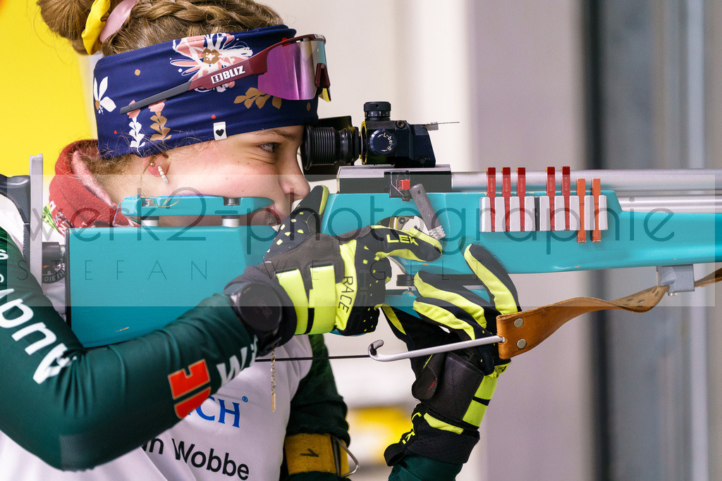Thüringer Meisterschaft Oberhof | Skihalle Oberhof am 2. Februar 2025