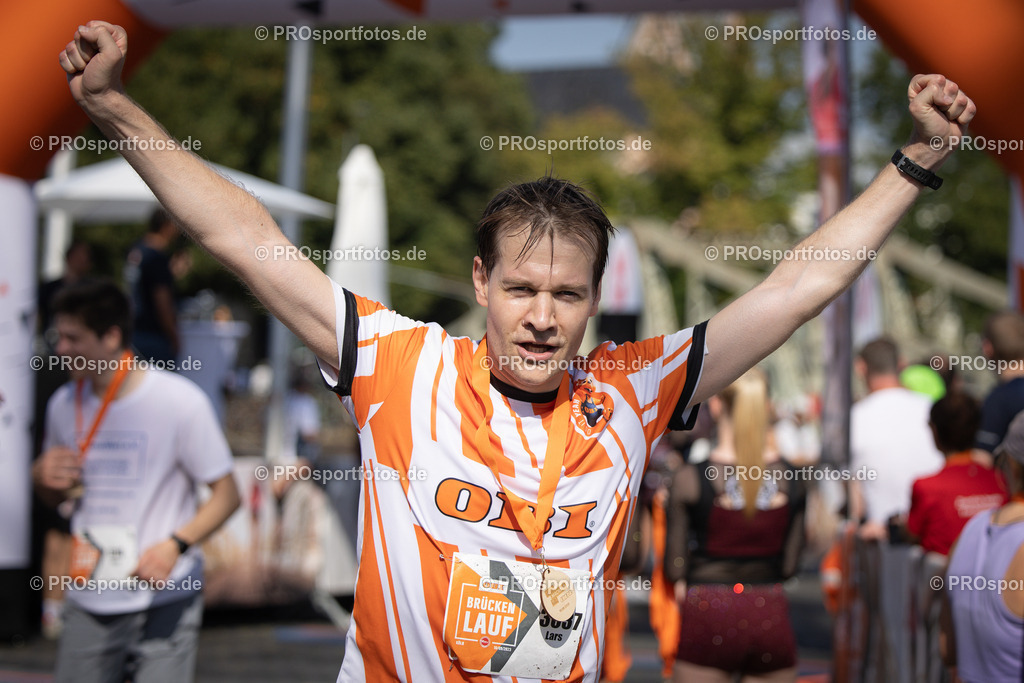 OBI ASV Koelner Brueckenlauf; Koeln, 10.09.23 | Impressionen vom OBI ASV Koelner Brueckenlauf am 10.09.23 am Olympiamuseum in Koeln (Deutschland). Foto: BEAUTIFUL SPORTS/Axel Kohring