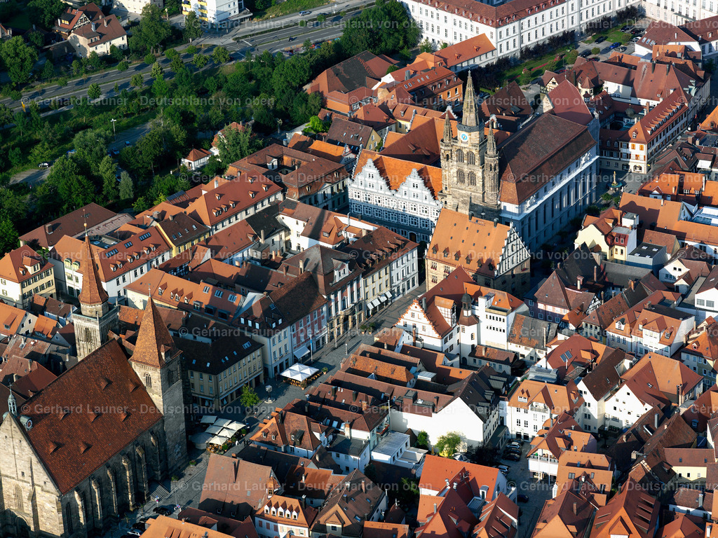 2512851 | St.Johanniskirche und St.Gumbertuskirche, Ansbach